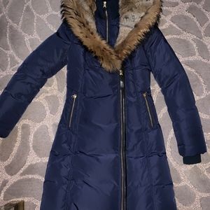 mackage trish navy